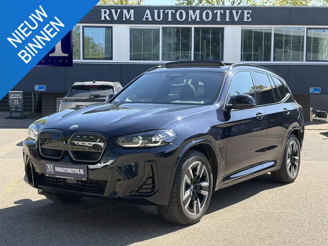 BMW ix3 High Executive 80 kWh M SPORT | PANORAMA DAK | LEDER | SOH 99% | APPLE CARPLAY