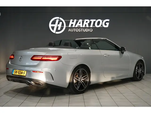 Mercedes-Benz E-klasse Cabrio 200 Premium AMG + CAMERA / AIRSCARF / SFEERVERLICHTING