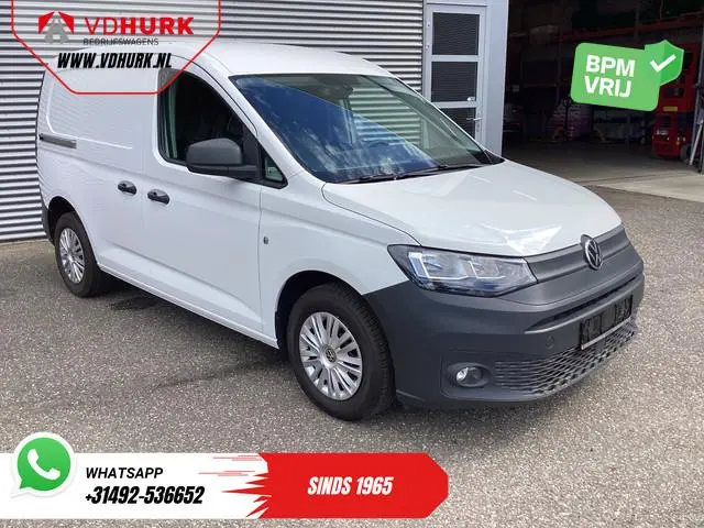 Volkswagen Caddy Cargo 2.0 TDI 100 pk Omvormer/ Sortimo/ Cruise/ Airco/ DAB