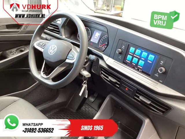 Volkswagen Caddy Cargo 2.0 TDI 100 pk Omvormer/ Sortimo/ Cruise/ Airco/ DAB