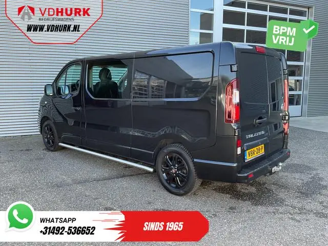 Fiat Talento 1.6 MJ L2 125 pk DC Dubbel Cabine APK-08-27'/ Airco/ Cruise/ 17'LMV/ PDC/ Sidebars/ Tre...