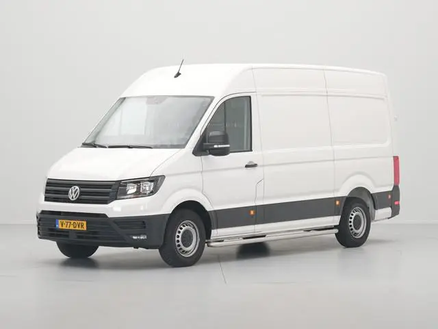 Volkswagen Crafter L3H3 2.0 TDI 140PK 3.5T Highline / Trekhaak / Betimmering /Carplay / Camera