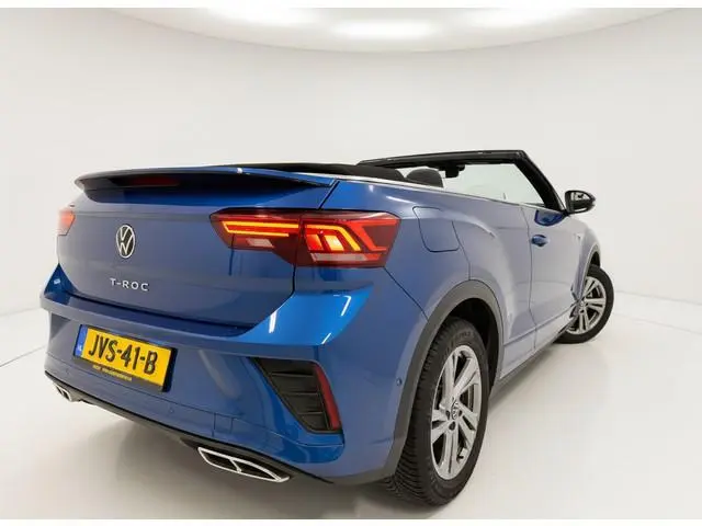 Volkswagen T-Roc Cabrio 1.5 TSI 150PK DSG R-LINE SPORT LED/NAVI/CARPLAY/TREKHAAK