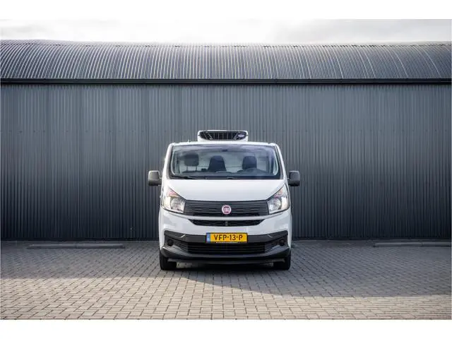 Fiat Talento 2.0 EcoJet L1H1 | 145 PK | 3-Zits | 1e Eigenaar | Koelwagen | Carrier | Cruise | Airco...