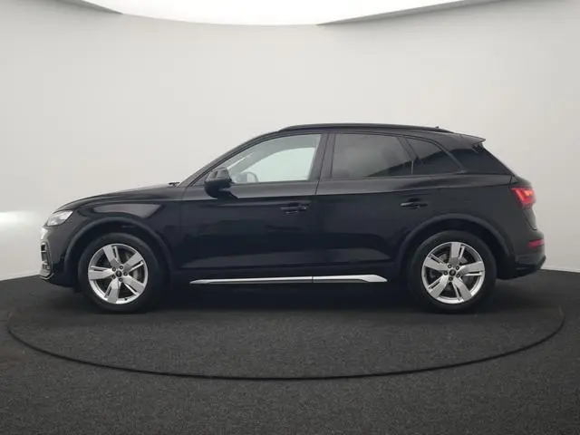 Audi Q5 50 TFSI e S Line FACELIFT PHEV 300pk Dealer O.H. | Luchtvering | Adaptive Cruise | Matrix Le...
