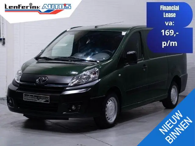 Toyota PROACE 2.0D 128 pk L2H1 Aspiration Airco, Cruise Control Trekhaak, 3-Zits