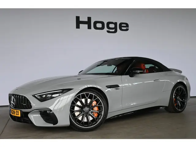 Mercedes-Benz SL-klasse Roadster AMG Night Pakket 43 Burmester 21 Inch LED  Rijklaarprijs Inruil Mog...