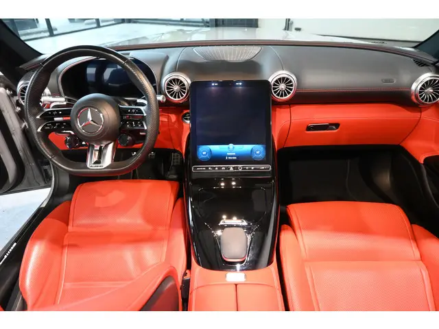 Mercedes-Benz SL-klasse Roadster AMG Night Pakket 43 Burmester 21 Inch LED  Rijklaarprijs Inruil Mog...