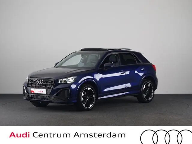 Audi Q2 35 TFSI S Edition 150pk | Panoramadak | Camera | Stoelverwarming | Elek. klep | Ambienteverl...
