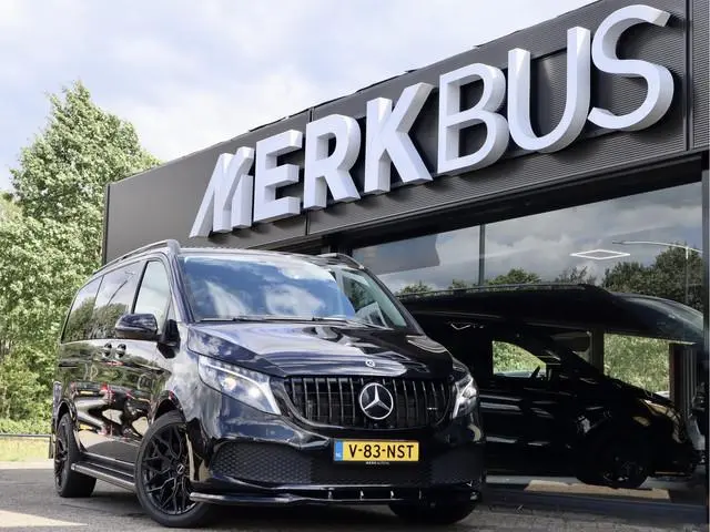 Mercedes-Benz V-klasse 250D LANG DUBBELE CABINE 2X SCHUIFDEUR