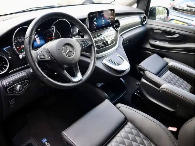 Mercedes-Benz V-klasse 250D LANG DUBBELE CABINE 2X SCHUIFDEUR