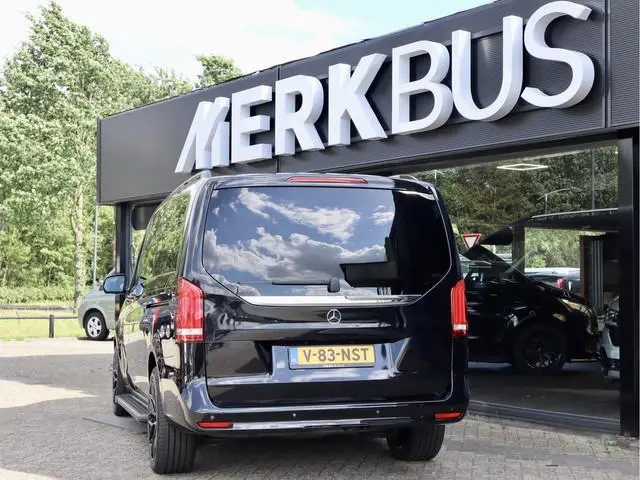 Mercedes-Benz V-klasse 250D LANG DUBBELE CABINE 2X SCHUIFDEUR