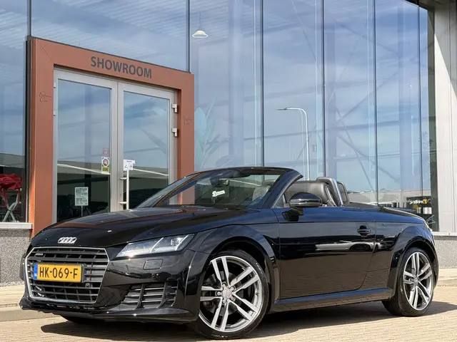 Audi TT Roadster 2.0 TFSI quattro S-Line | Bang & Olufsen | Matrix | Stoelverwarming | RS Stoelen |