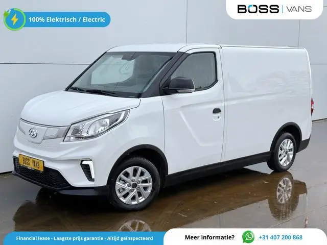 Maxus eDeliver 3 50 kWh 122PK Nieuw! L1 SWB Elektrisch 50kWh 227km WLTP Carplay Touchscreen scherm C...