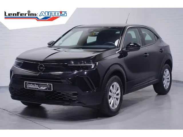 Opel Mokka 1.2 Turbo Elegance Navi PDC Cruise Camera Apple Carplay DAB Verw. stuur + stoelen Led kop...