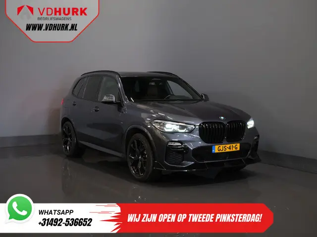 BMW X5 xDrive45e High Executive MPack/ Pano/ Memory/ Stoelvent./ Elek.Klep/ Elek.Trekhaak/ Leder/ Ad...