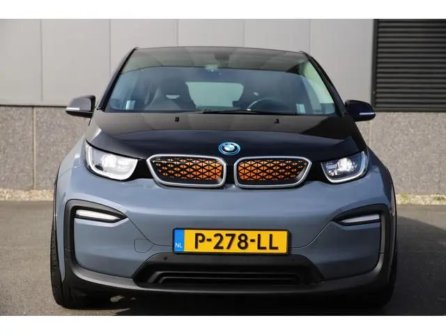 BMW i3 120Ah/42 kWh/*Unique Forever*/Leder/Carplay/W-pomp/Camera/20"/3-fase