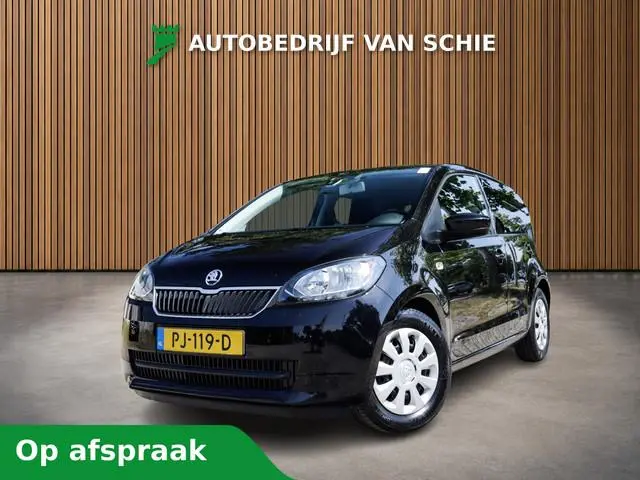 ŠKODA Citigo 1.0 Greentech Ambition Dealer-Onderh. BOVAG-Garantie. NL-Auto.