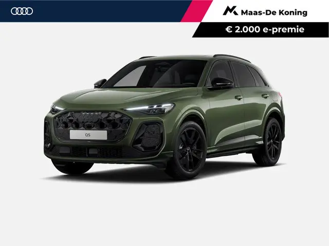 Audi Q5 2.0 TFSI e-hybrid quattro S edition 299 PK · B&O Premium 3D · Adaptieve luchtvering · Tech p...