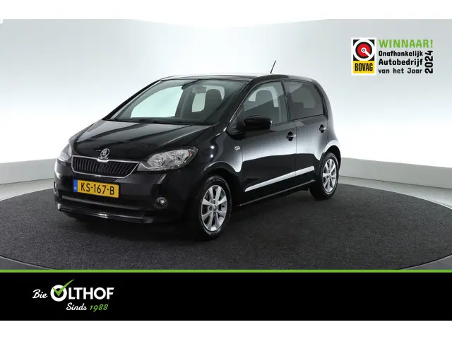 ŠKODA Citigo 1.0 Greentech Ambition | CRUISE | AIRCO | 1e eigenaar |