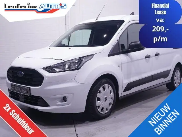 Ford Transit Connect 1.5 TDCi 100 pk Lang Trend 2x Schuifdeur, Navi Camera, Airco, NAP, Laadruimte P...