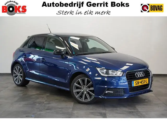 Audi A1 Sportback 1.4 TFSI Advance S-line Navigatie 17'lmv 43.798km!