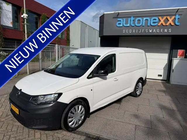 Volkswagen Caddy Cargo Maxi 1.5 TGI AIRCO I PDC I MULTIMEDIA I 1e EIGENAAR I COMLETE ONDERHOUDSHISTO...