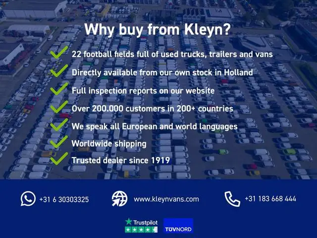 MERCEDES-BENZ SPRINTER 315 ac automaat euro6