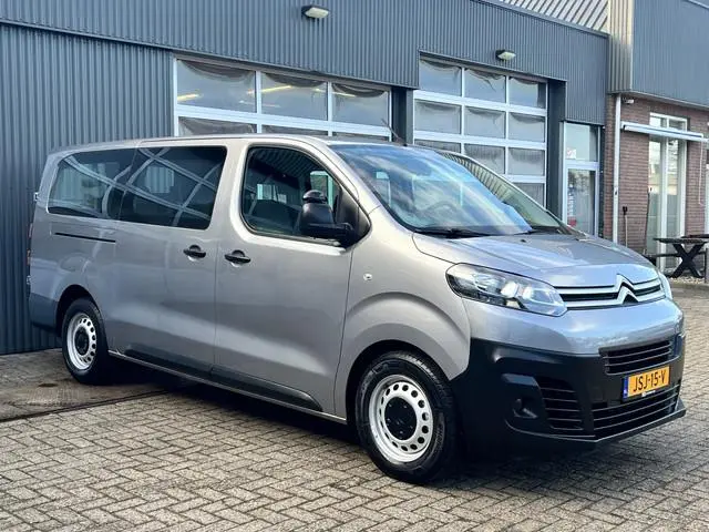 Citroën Jumpy 1.5 BlueHDi XL Marge BTW en BPM vrij!! Airco Cruise controle Trekhaak 2500kg Navigatie...