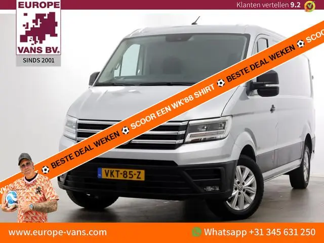 Volkswagen Crafter 35 2.0 TDI 177pk DSG-Automaat L3H2 (L2H1) Highline LED/ACC/Trekhaak 3500kg 08-202...