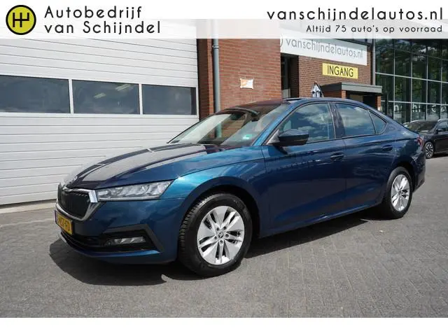 ŠKODA Octavia 1.0 TSI BUSINESS EDITION ORIGINEEL NL DEALER ONDERHOUDEN VIRTUEEL COCKPIT ELECTR.KLEP...