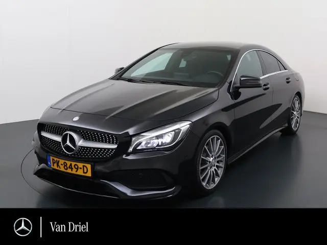 Mercedes-Benz CLA-Klasse