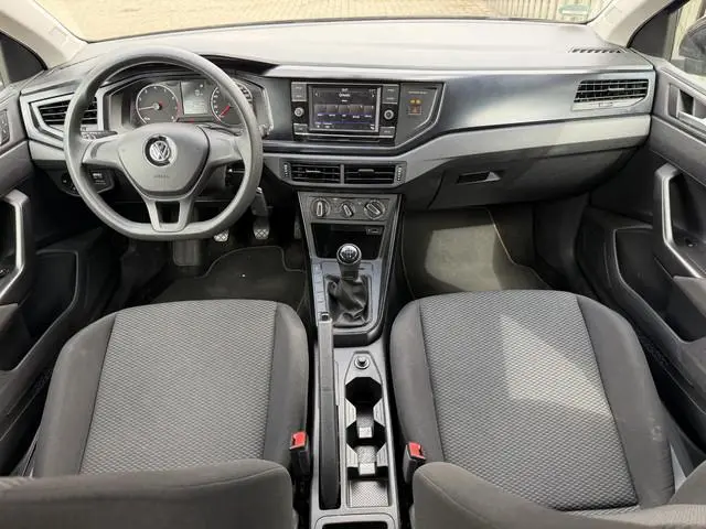 Volkswagen Polo 1.0 MPI Comfortline Business 5DRS 16"/Airco/Regen & Lichtsensor/Centrale vergrendeli...