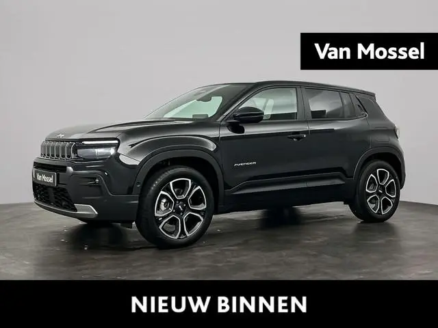 Jeep Avenger Summit 54 kWh | DEMONSTRATIEMODEL | Camera | Navigatie | JBL Speakers | Handsfree Koffe...