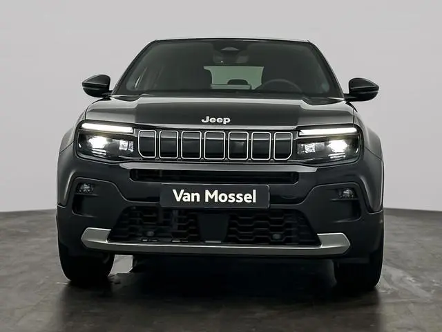 Jeep Avenger Summit 54 kWh | DEMONSTRATIEMODEL | Camera | Navigatie | JBL Speakers | Handsfree Koffe...