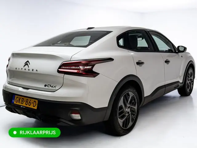 Citroën Ë-C4 X You 50 kWh 136 PK  | Full led | Snellader | Apple carplay / Android auto | Cruise con...