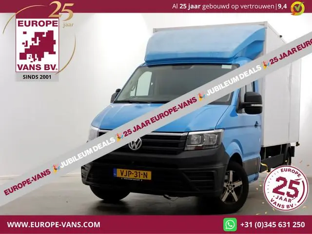 Volkswagen Crafter 35 2.0 TDI E6 Bakwagen met achterdeuren 2-Persoons 03-2021