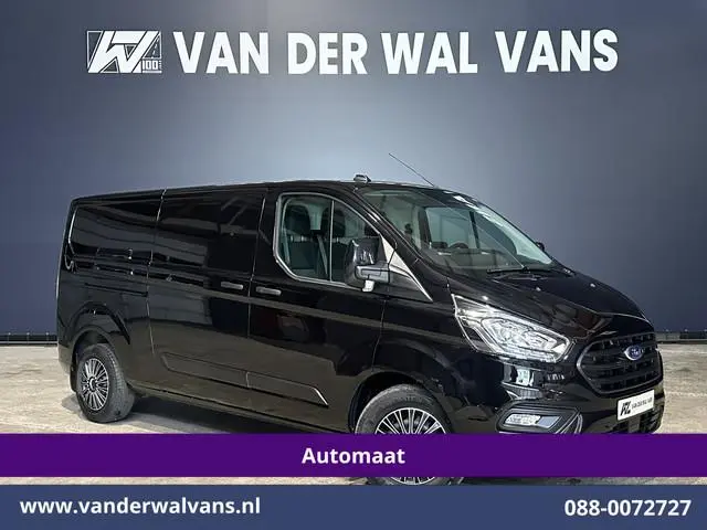 Ford Transit Custom 2.0 TDCI 131pk Automaat L2H1 Euro6 Airco | LED | Apple Carplay | Cruisecontrol A...