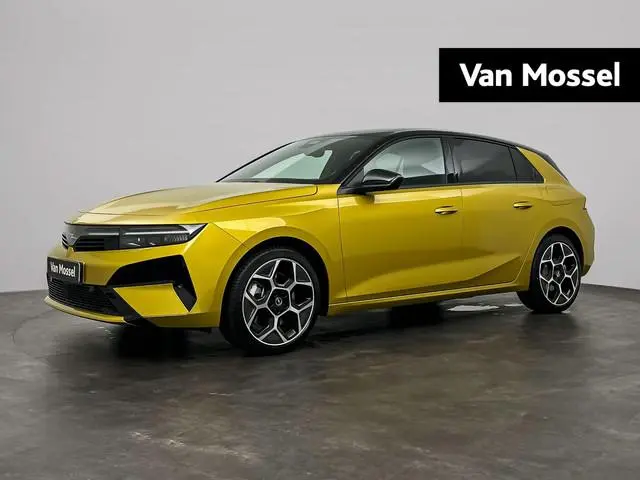 Opel Astra 1.6 Turbo Plug In Hybrid Ultimate NEW ASTRA | DEMONSTRATIEMODEL | Panodak | Suede Bekledi...