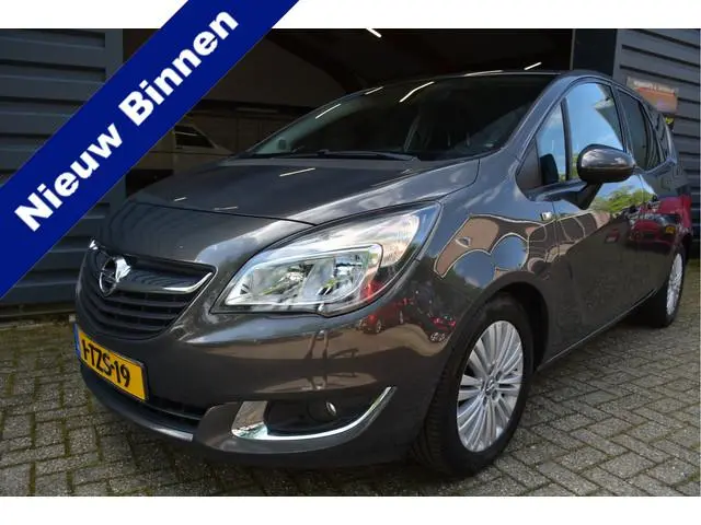 Opel Meriva 1.4 Turbo Design Edition Airco Trekhaak