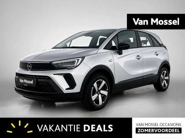 Opel Crossland 1.2 Turbo Edition | 110pk | Navigatie | Camera | 29.000km |