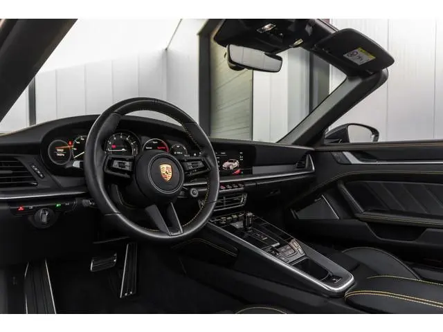 Porsche 911 Cabrio 3.8 Turbo S 478kW/650pk PDK8 SPORT DESIGN + AERO-PAKKET + BURMESTER + NACHTZICHT...