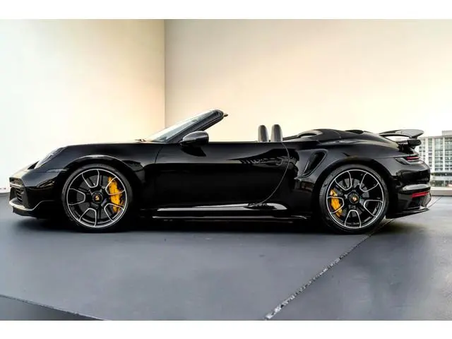 Porsche 911 Cabrio 3.8 Turbo S 478kW/650pk PDK8 SPORT DESIGN + AERO-PAKKET + BURMESTER + NACHTZICHT...