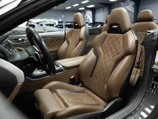 BMW 8-serie M8 Competition | Harman Kardon | Stoelventilatie | Head-up display | Carbon interieur |