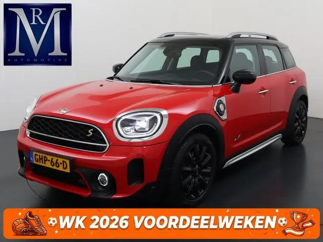 MINI Countryman 1.5 Cooper S E ALL4 Classic VAN: 26.900,- VOOR: 24.770,- UW WKVOORDEEL: 2.130,- | SP...
