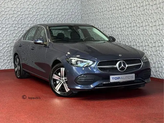 Mercedes-Benz C-klasse 300e 313PK PHEV 12/2024 AVANTGARDE TREKHAAK HALF LEER CAMERA ELEK/STOEL/VERWA...