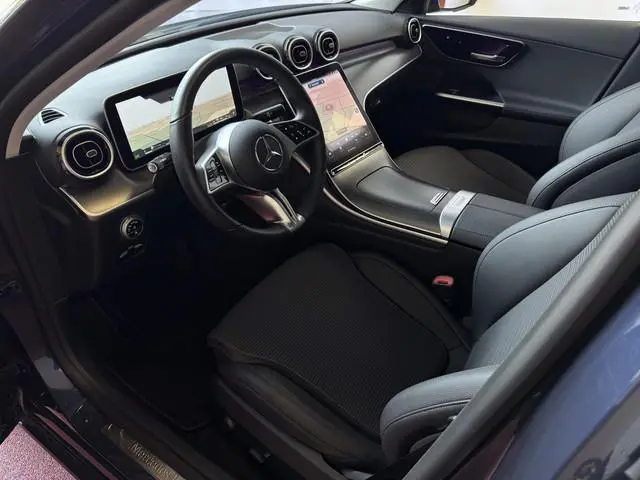 Mercedes-Benz C-klasse 300e 313PK PHEV 12/2024 AVANTGARDE TREKHAAK HALF LEER CAMERA ELEK/STOEL/VERWA...