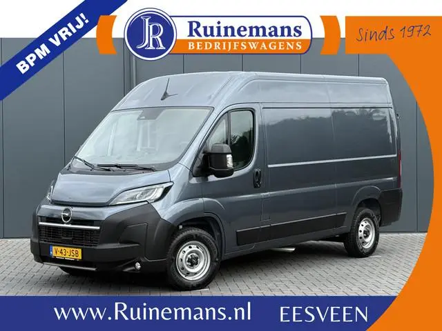 Opel Movano 2.2D 120 PK / L2H2 / ** NIEUW BPM VRIJ ** / TREKHAAK / CAMERA / 3-ZITS / ECC / LED / CRU...