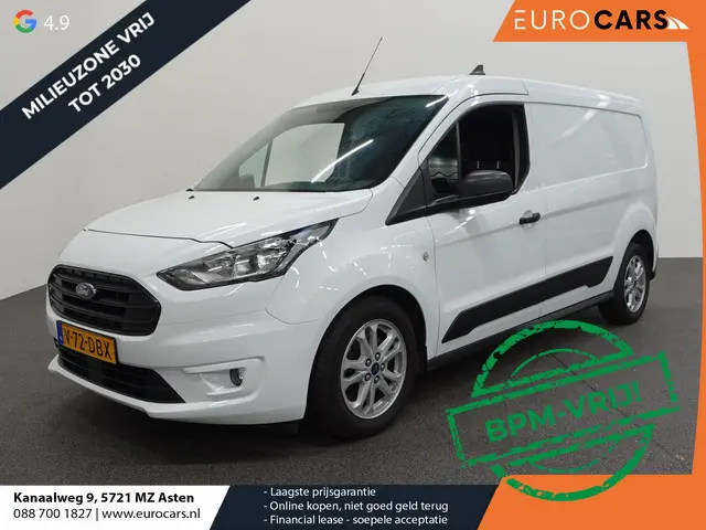 Ford Transit Connect 1.5 EcoBlue L2 Trend Automaat Trekhaak Airco Bluetooth Camera Cruise Control Tr...