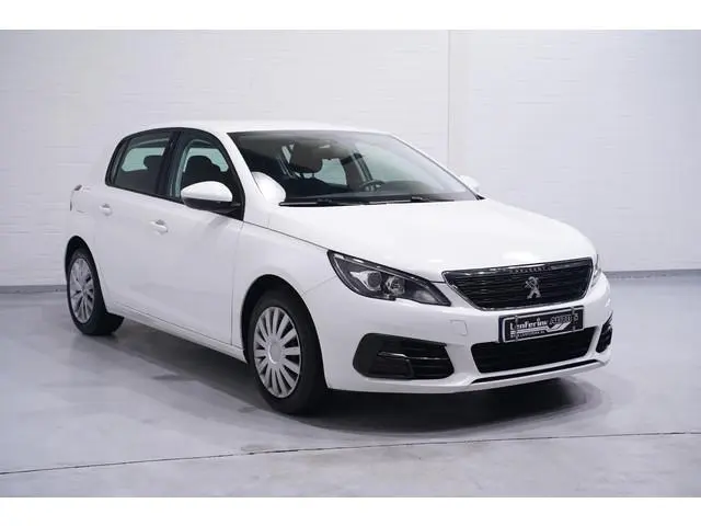 Peugeot 308 1.2 PureTech Blue Lease Navi Clima Apple Carplay Cruise